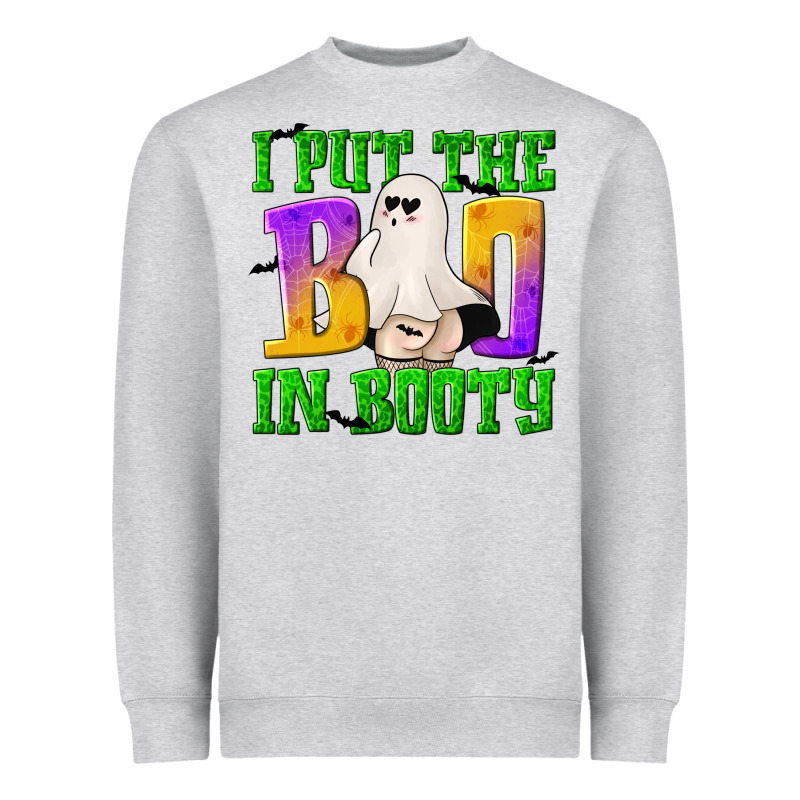 I Put The Boo Heavyweight Sweatshirt by texasbilliewilder | Teevron