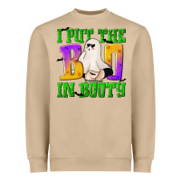 Mushroom I Put The Boo Heavyweight Sweatshirt - texasbilliewilder
