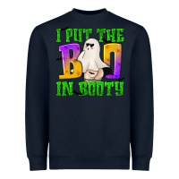 Navy I Put The Boo Heavyweight Sweatshirt - texasbilliewilder
