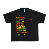 Black inspiring black leaders juneteenth Urban Heavy Tee - LillyAllenDesigns