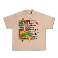 Burro inspiring black leaders juneteenth Urban Heavy Tee - LillyAllenDesigns