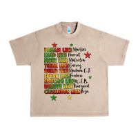 French Oak inspiring black leaders juneteenth Urban Heavy Tee - LillyAllenDesigns