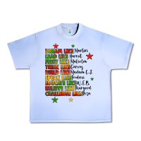 Grape Ice inspiring black leaders juneteenth Urban Heavy Tee - LillyAllenDesigns