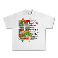 Lunar Rock inspiring black leaders juneteenth Urban Heavy Tee - LillyAllenDesigns
