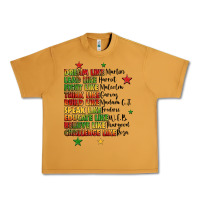 Peanut Butter inspiring black leaders juneteenth Urban Heavy Tee - LillyAllenDesigns