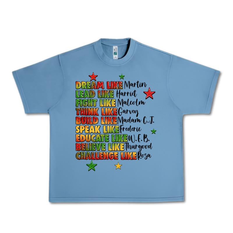 Inspiring Black Leaders Juneteenth Urban Heavy Tee by LillyAllenDesigns | Teevron