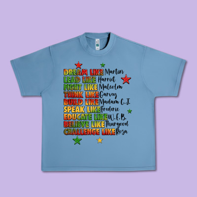 Inspiring Black Leaders Juneteenth Urban Heavy Tee Designed By Lillyallendesigns