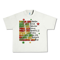 Pistachio inspiring black leaders juneteenth Urban Heavy Tee - LillyAllenDesigns