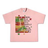 Salmon inspiring black leaders juneteenth Urban Heavy Tee - LillyAllenDesigns