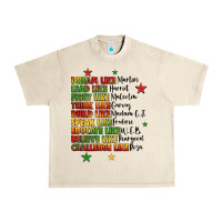 Sandshell inspiring black leaders juneteenth Urban Heavy Tee - LillyAllenDesigns