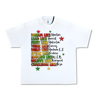 White inspiring black leaders juneteenth Urban Heavy Tee - LillyAllenDesigns