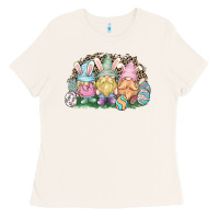 Bone Easter Day gnomes Ladies Tee - NancyCooperArtShop