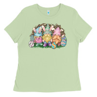 Matcha Easter Day gnomes Ladies Tee - NancyCooperArtShop