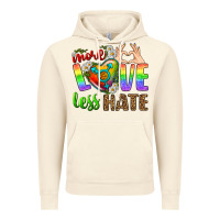 Vintage Artic More Love Less Hate LGBTQ Vintage Hoodie - BundleAndBundleShop