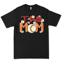 Black t ball mom Premium Tee - MaliasSmallBusiness