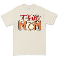 Bone t ball mom Premium Tee - MaliasSmallBusiness