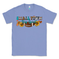 Colony Blue small town big spirit Classic Tee - BundleAndBundleShop