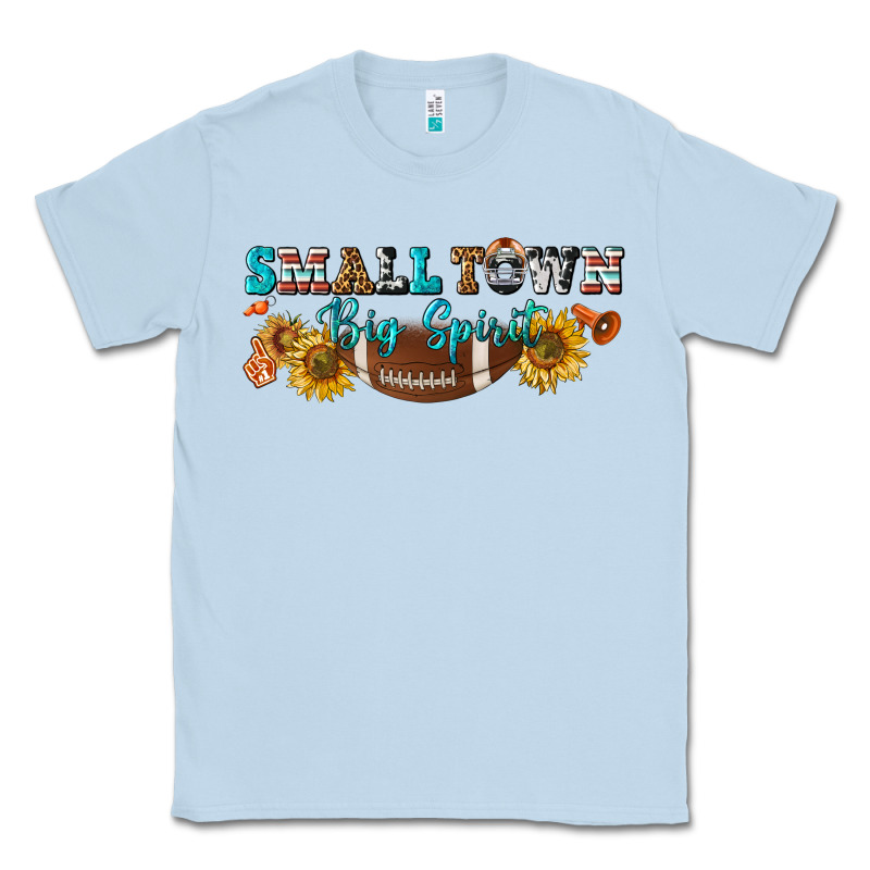 Small Town Big Spirit Classic Tee by BundleAndBundleShop | Teevron