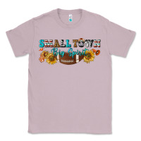 Lilac small town big spirit Classic Tee - BundleAndBundleShop