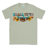 Matcha small town big spirit Classic Tee - BundleAndBundleShop