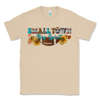 Mushroom small town big spirit Classic Tee - BundleAndBundleShop