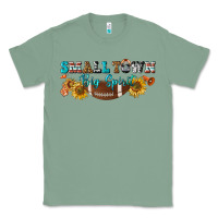 Sage small town big spirit Classic Tee - BundleAndBundleShop