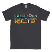 Smoke small town big spirit Classic Tee - BundleAndBundleShop