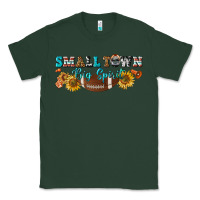 Sports Green small town big spirit Classic Tee - BundleAndBundleShop