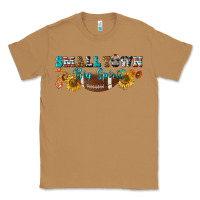 Toasted Coconut small town big spirit Classic Tee - BundleAndBundleShop