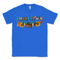 True Royal small town big spirit Classic Tee - BundleAndBundleShop