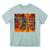 Arona Western Firefighter With American Heavy Core Tee - LillyAllenDesigns