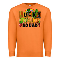 Carrot lucky teacher squad Premium Sweatshirt - FaDigitalArtStudio