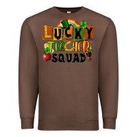 Chestnut lucky teacher squad Premium Sweatshirt - FaDigitalArtStudio