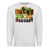 Lucky Teacher Squad Premium Sweatshirt | Teevron