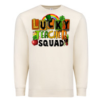 Sandshell lucky teacher squad Premium Sweatshirt - FaDigitalArtStudio