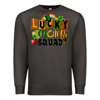 Smoke lucky teacher squad Premium Sweatshirt - FaDigitalArtStudio