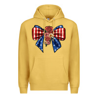 Antique Gold bow Premium Hoodie - JahusDesignShop
