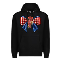 Black bow Premium Hoodie - JahusDesignShop