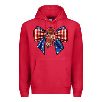 Cardinal bow Premium Hoodie - JahusDesignShop
