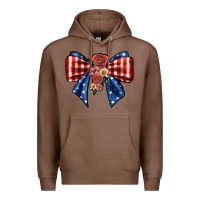 Chestnut bow Premium Hoodie - JahusDesignShop