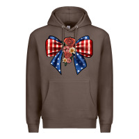 Coffee bow Premium Hoodie - JahusDesignShop
