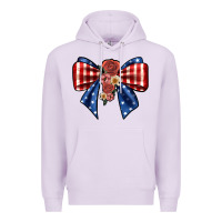 Lilac bow Premium Hoodie - JahusDesignShop