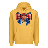 Mustard bow Premium Hoodie - JahusDesignShop
