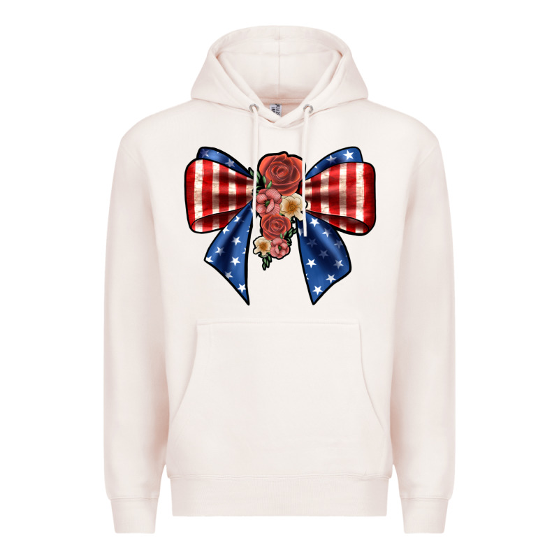 Bow Premium Hoodie by JahusDesignShop | Teevron