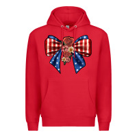Red bow Premium Hoodie - JahusDesignShop