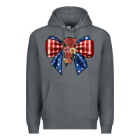 Rock bow Premium Hoodie - JahusDesignShop
