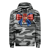 Slate Camo bow Premium Hoodie - JahusDesignShop