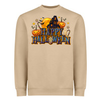 Happy Halloween Heavyweight Sweatshirt | Teevron