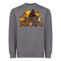 Storm Happy Halloween Heavyweight Sweatshirt - texasbilliewilder