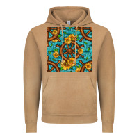 Vintage Camel Lake Boat Rudder And Sunflowers Seamless Pattern Vintage Hoodie - BundleAndBundleShop